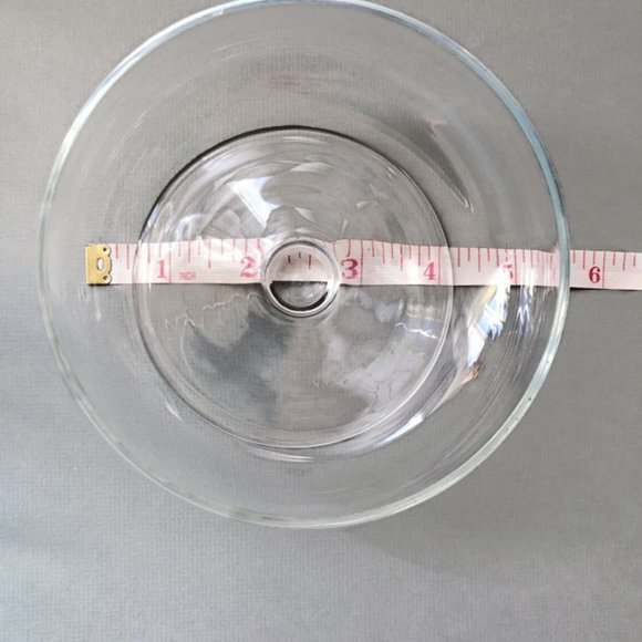 4 piece glass serving containers, Cookie or chips serving set - Picture 5 of 11